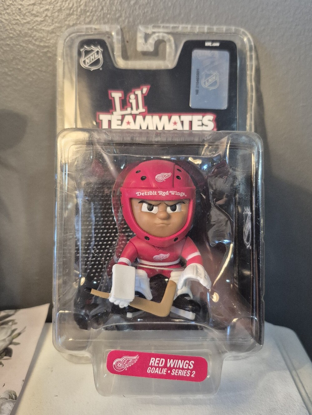 NHL Lil' Teammates Detroit Red Wings Goalie 3" Action Figure